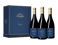 Pack de 3 garrafas Castello D'Alba Superior tinto em cartão premium