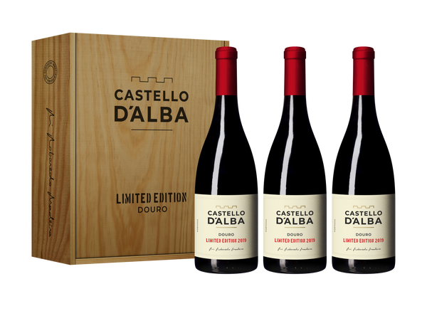 Pack de 3 garrafas Castello D'Alba Limited Edition Tinto 2020
