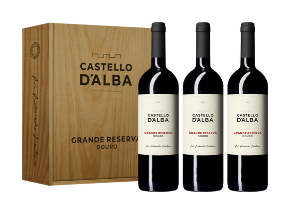 Pack de 3 garrafas Castello D'Alba Grande Reserva Tinto 2018